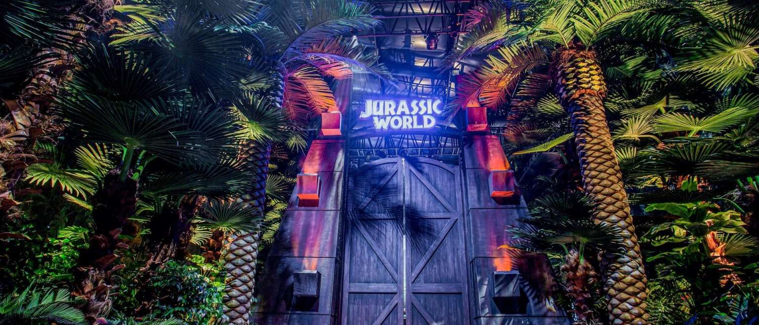 jurassic world exhibition basel