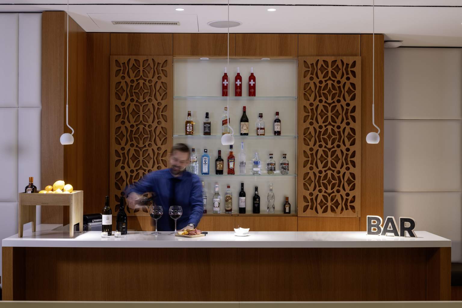 Bar de l'hôtel The Passage à Bâle,centre