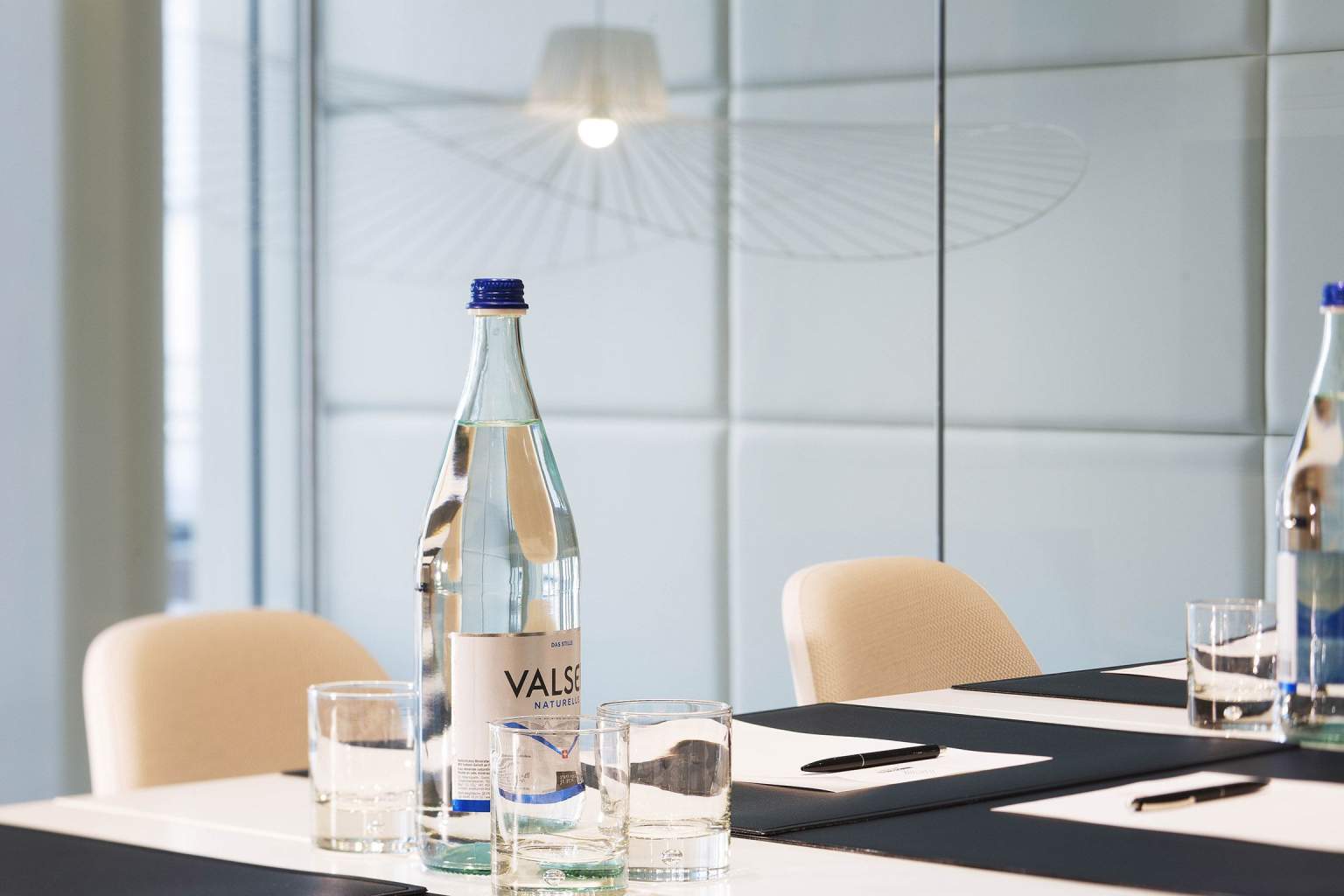 Salle de séminaire de l'hôtel The Passage à Bâle